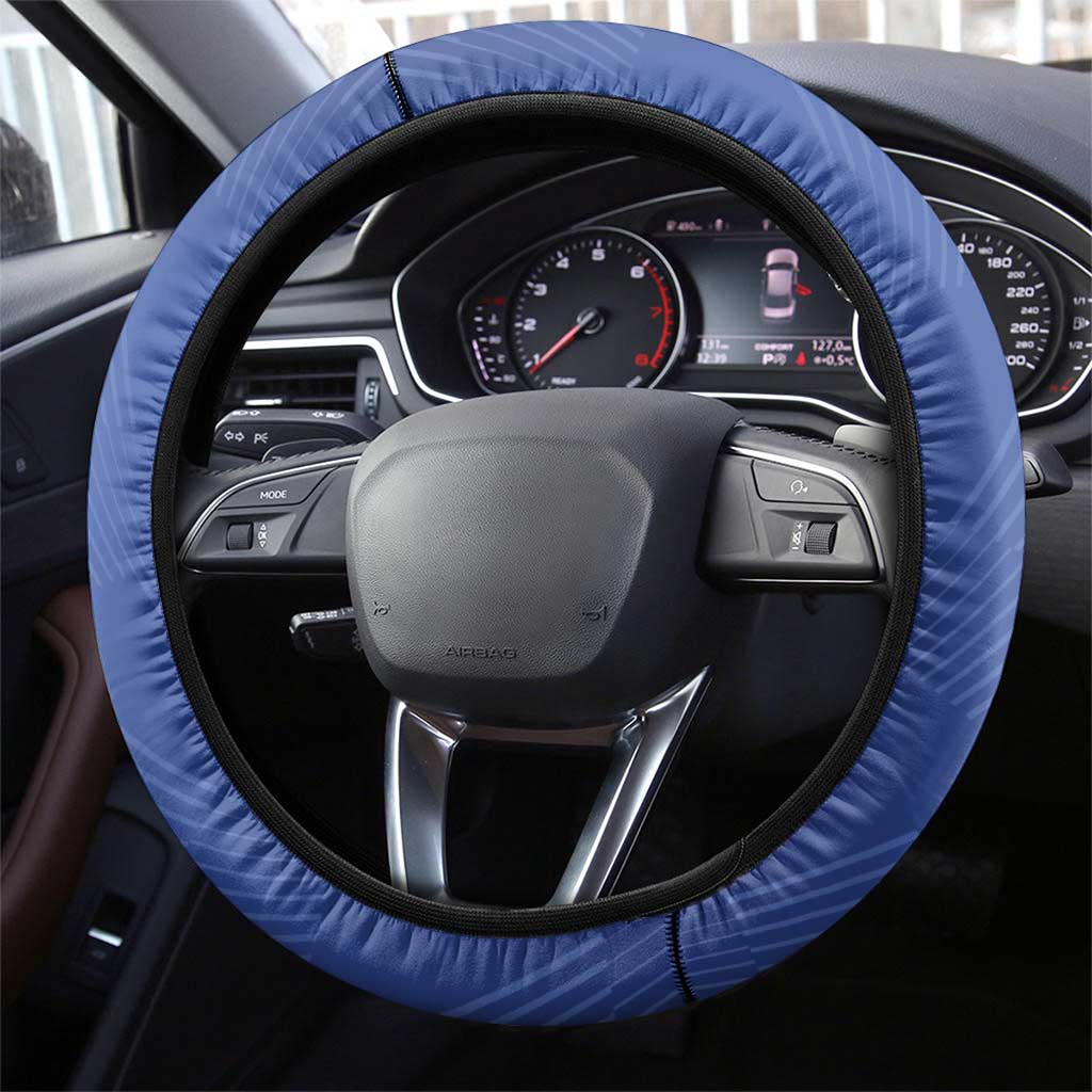 Haiti Football Steering Wheel Cover Neg Marron - Road To World Cup 2026 - African Pride