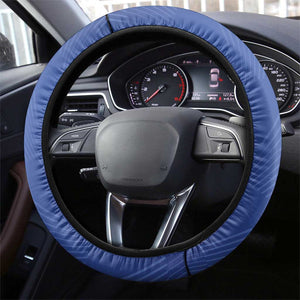 Haiti Football Steering Wheel Cover Neg Marron - Road To World Cup 2026 - African Pride