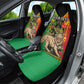 Personalised Afro Ethiopia Car Seat Cover Lion Of Judah - African Pattern