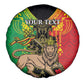 Personalised Afro Ethiopia Spare Tire Cover Lion Of Judah - African Pattern