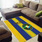 Custom Afro Tanzania Football Area Rug We Are Champions