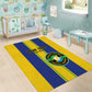 Custom Afro Tanzania Football Area Rug We Are Champions