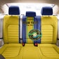 Custom Afro Tanzania Football Back Car Seat Cover We Are Champions