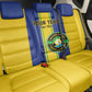 Custom Afro Tanzania Football Back Car Seat Cover We Are Champions