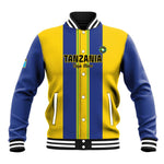 Custom Afro Tanzania Football Baseball Jacket We Are Champions