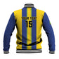 Custom Afro Tanzania Football Baseball Jacket We Are Champions