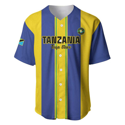 Custom Afro Tanzania Football Baseball Jersey We Are Champions