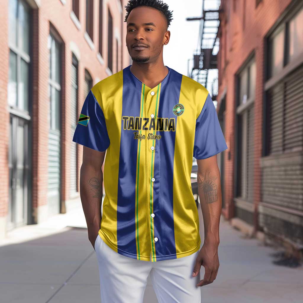 Custom Afro Tanzania Football Baseball Jersey We Are Champions