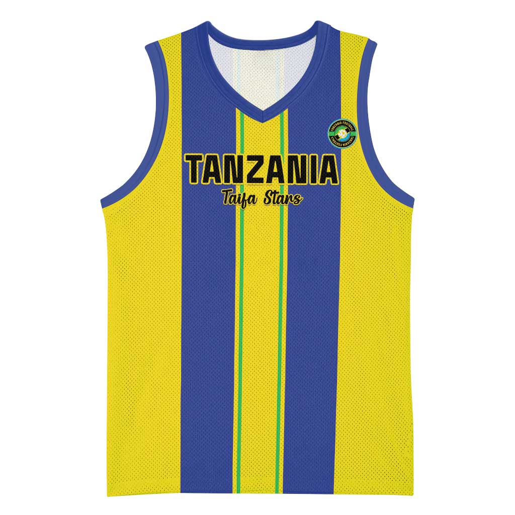 Custom Afro Tanzania Football Basketball Jersey We Are Champions - African Pride