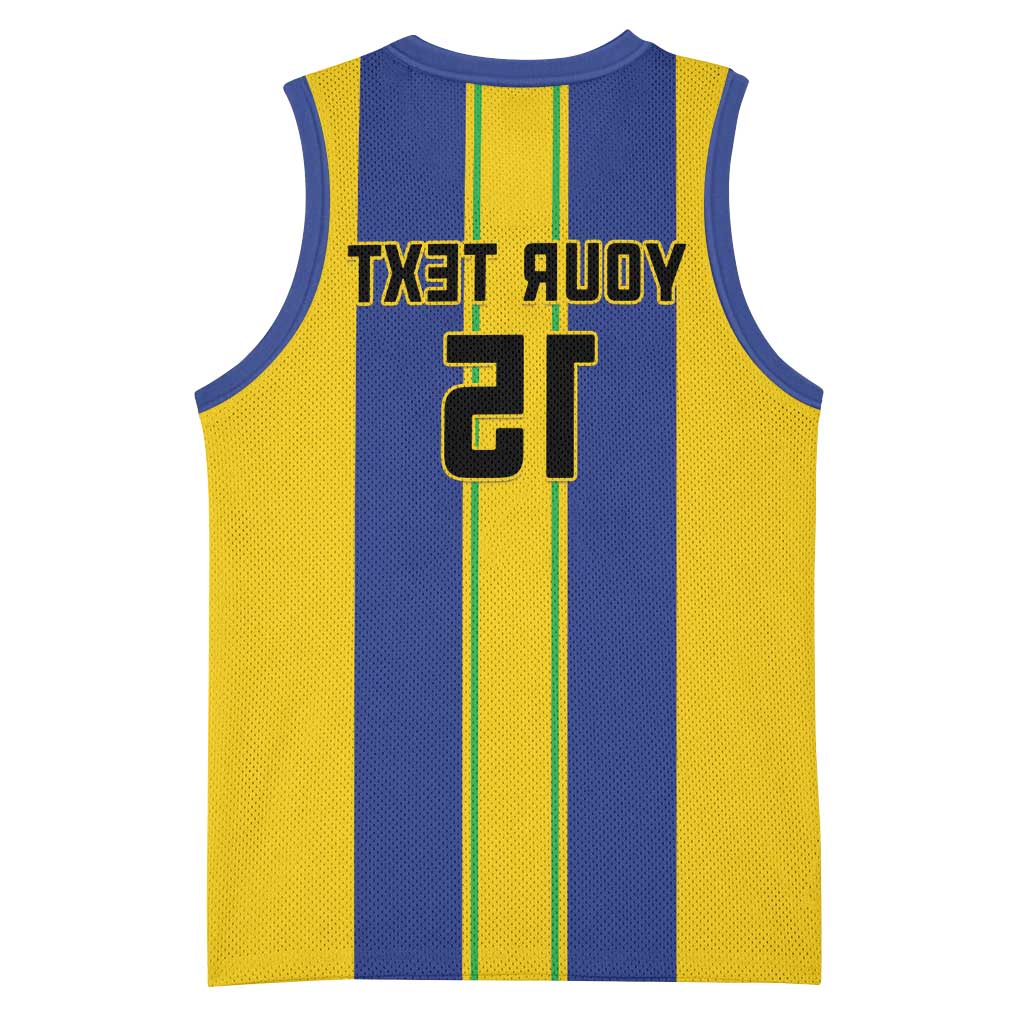 Custom Afro Tanzania Football Basketball Jersey We Are Champions - African Pride
