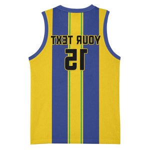 Custom Afro Tanzania Football Basketball Jersey We Are Champions - African Pride