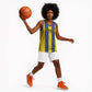 Custom Afro Tanzania Football Basketball Jersey We Are Champions - African Pride