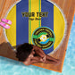 Custom Afro Tanzania Football Beach Blanket We Are Champions