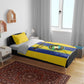 Custom Afro Tanzania Football Bedding Set We Are Champions