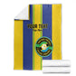 Custom Afro Tanzania Football Blanket We Are Champions