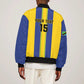 Custom Afro Tanzania Football Bomber Jacket We Are Champions