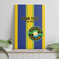 Custom Afro Tanzania Football Canvas Wall Art We Are Champions