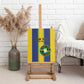 Custom Afro Tanzania Football Canvas Wall Art We Are Champions