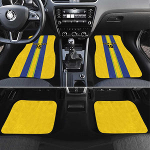 Custom Afro Tanzania Football Car Mats We Are Champions