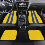 Custom Afro Tanzania Football Car Mats We Are Champions