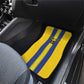 Custom Afro Tanzania Football Car Mats We Are Champions