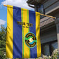 Custom Afro Tanzania Football Garden Flag We Are Champions