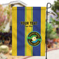 Custom Afro Tanzania Football Garden Flag We Are Champions