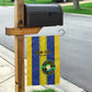 Custom Afro Tanzania Football Garden Flag We Are Champions