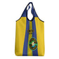 Custom Afro Tanzania Football Grocery Bag We Are Champions