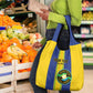 Custom Afro Tanzania Football Grocery Bag We Are Champions