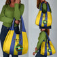 Custom Afro Tanzania Football Grocery Bag We Are Champions