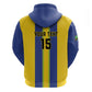 Custom Afro Tanzania Football Hoodie We Are Champions