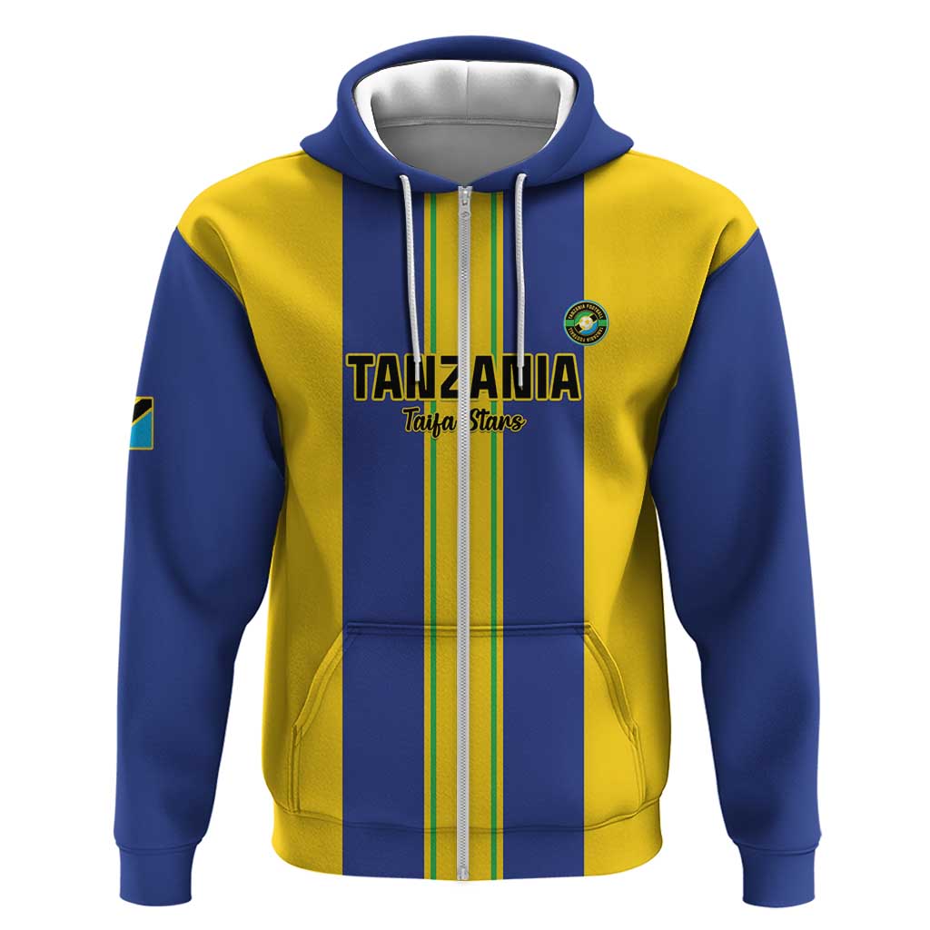 Custom Afro Tanzania Football Hoodie We Are Champions