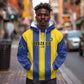 Custom Afro Tanzania Football Hoodie We Are Champions