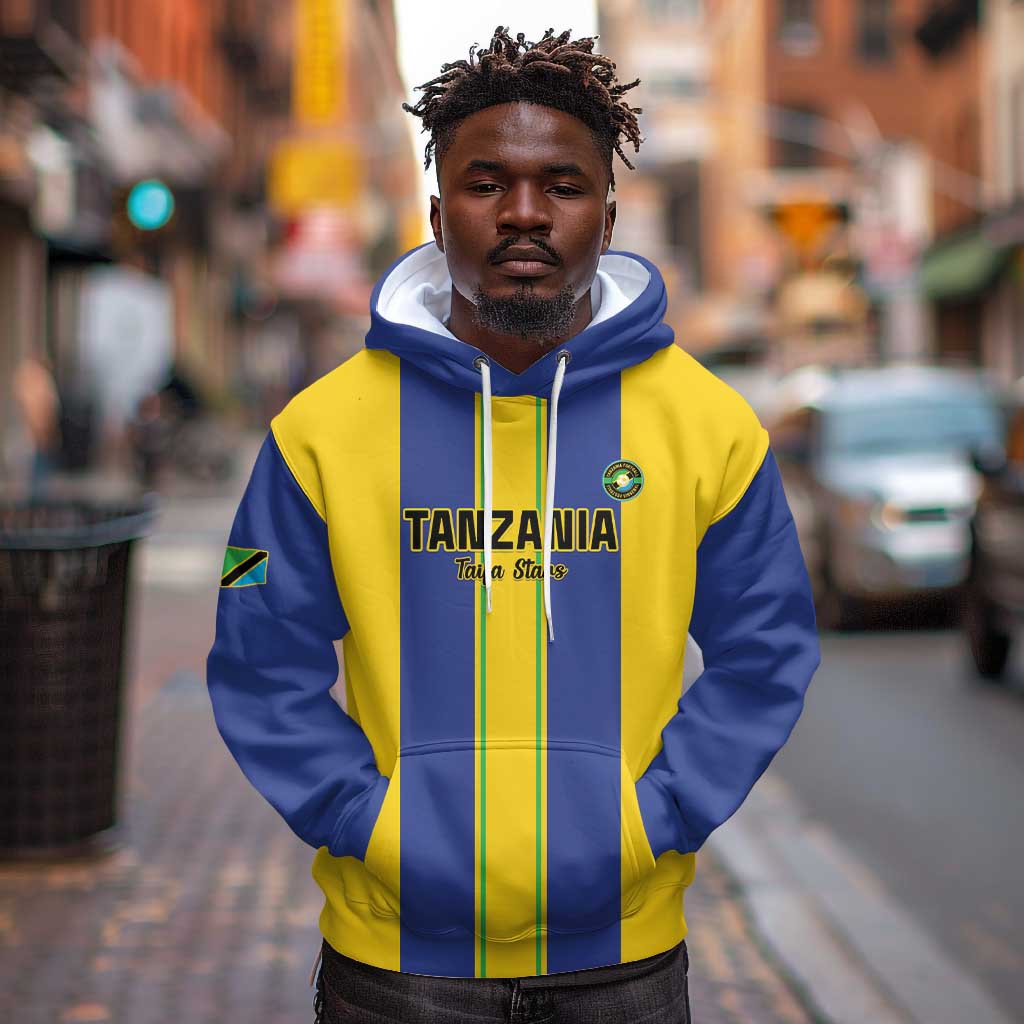 Custom Afro Tanzania Football Hoodie We Are Champions