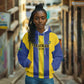 Custom Afro Tanzania Football Hoodie We Are Champions