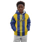 Custom Afro Tanzania Football Kid Hoodie We Are Champions