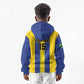 Custom Afro Tanzania Football Kid Hoodie We Are Champions