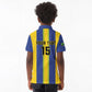 Custom Afro Tanzania Football Kid Polo Shirt We Are Champions