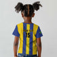 Custom Afro Tanzania Football Kid T shirt We Are Champions