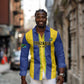 Custom Afro Tanzania Football Long Sleeve Button Shirt We Are Champions