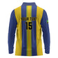 Custom Afro Tanzania Football Long Sleeve Polo Shirt We Are Champions