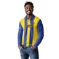 Custom Afro Tanzania Football Long Sleeve Polo Shirt We Are Champions