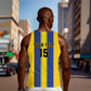 Custom Afro Tanzania Football Men Tank Top We Are Champions