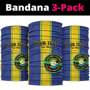 Custom Afro Tanzania Football Neck Gaiter We Are Champions LT15