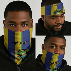 Custom Afro Tanzania Football Neck Gaiter We Are Champions LT15