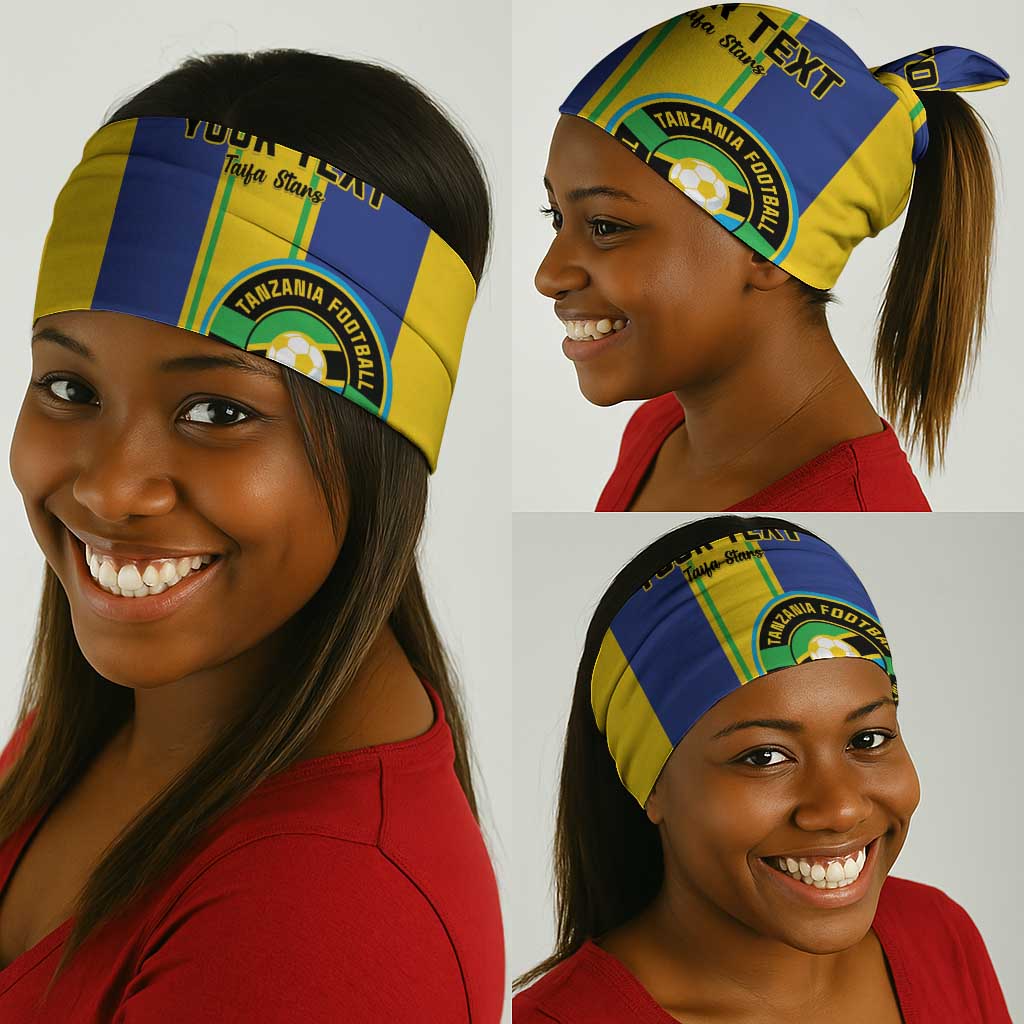 Custom Afro Tanzania Football Neck Gaiter We Are Champions LT15