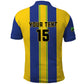 Custom Afro Tanzania Football Polo Shirt We Are Champions
