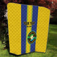 Custom Afro Tanzania Football Quilt We Are Champions
