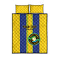 Custom Afro Tanzania Football Quilt Bed Set We Are Champions